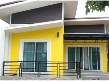 Yellow House Design (50 sqm)