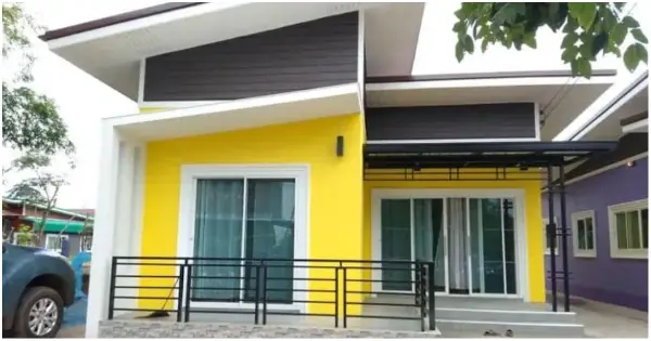 Yellow House Design (50 sqm)
